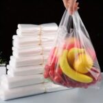 نایلون و نایلکس دسته دار شفاف